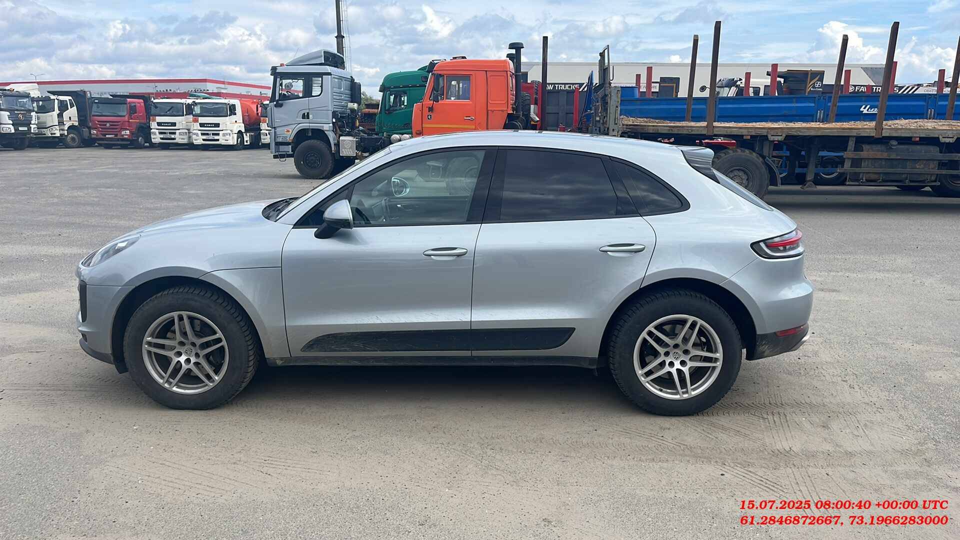 Porsche Macan,  97 791 км, 2021 года в лизинг