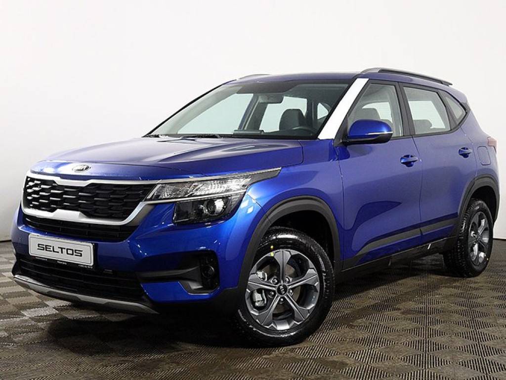 KIA Seltos Deluxe Edition 1.5 CVT