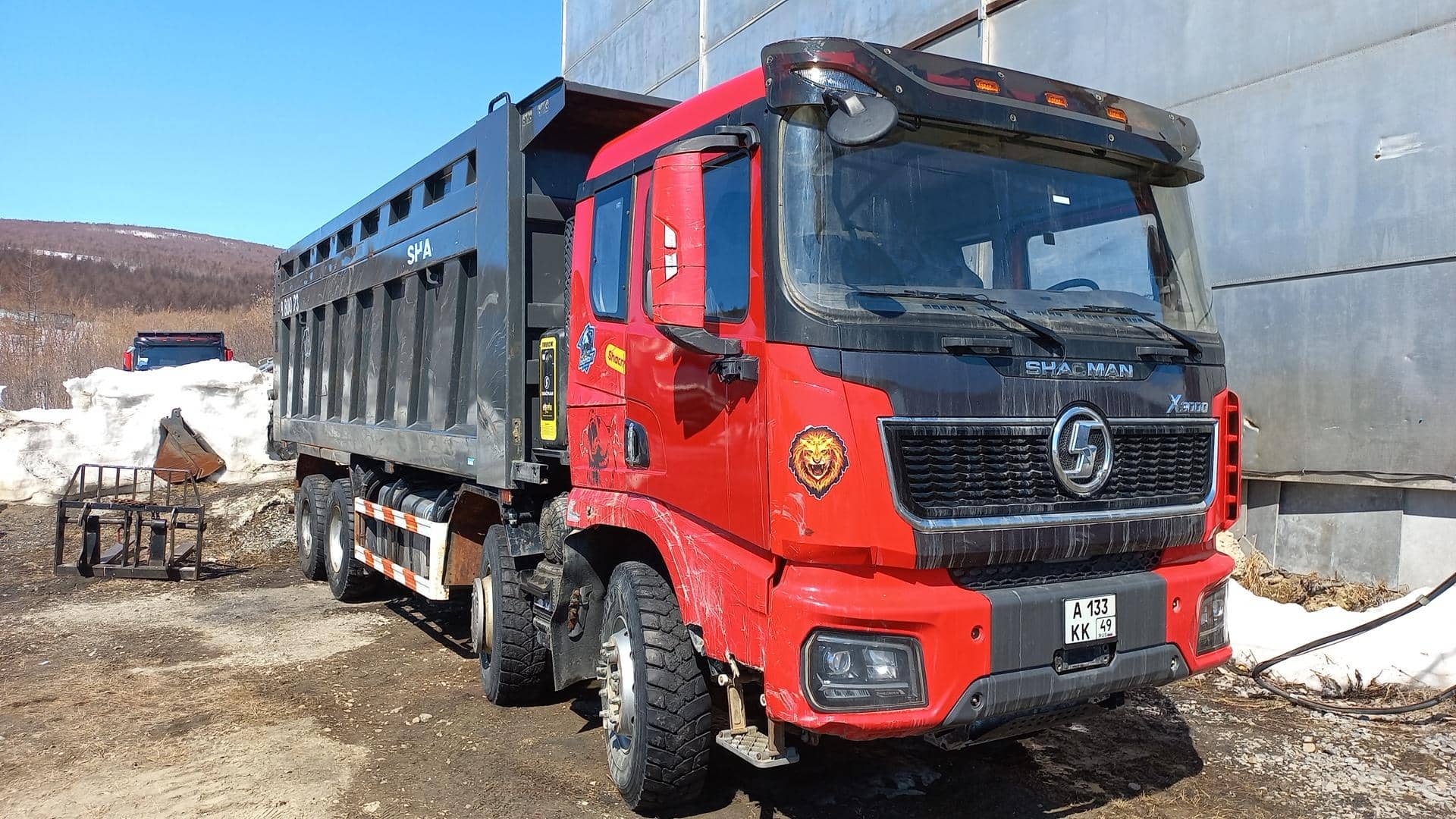 Shacman SX331863366,  105 951 км, 2024 года в лизинг