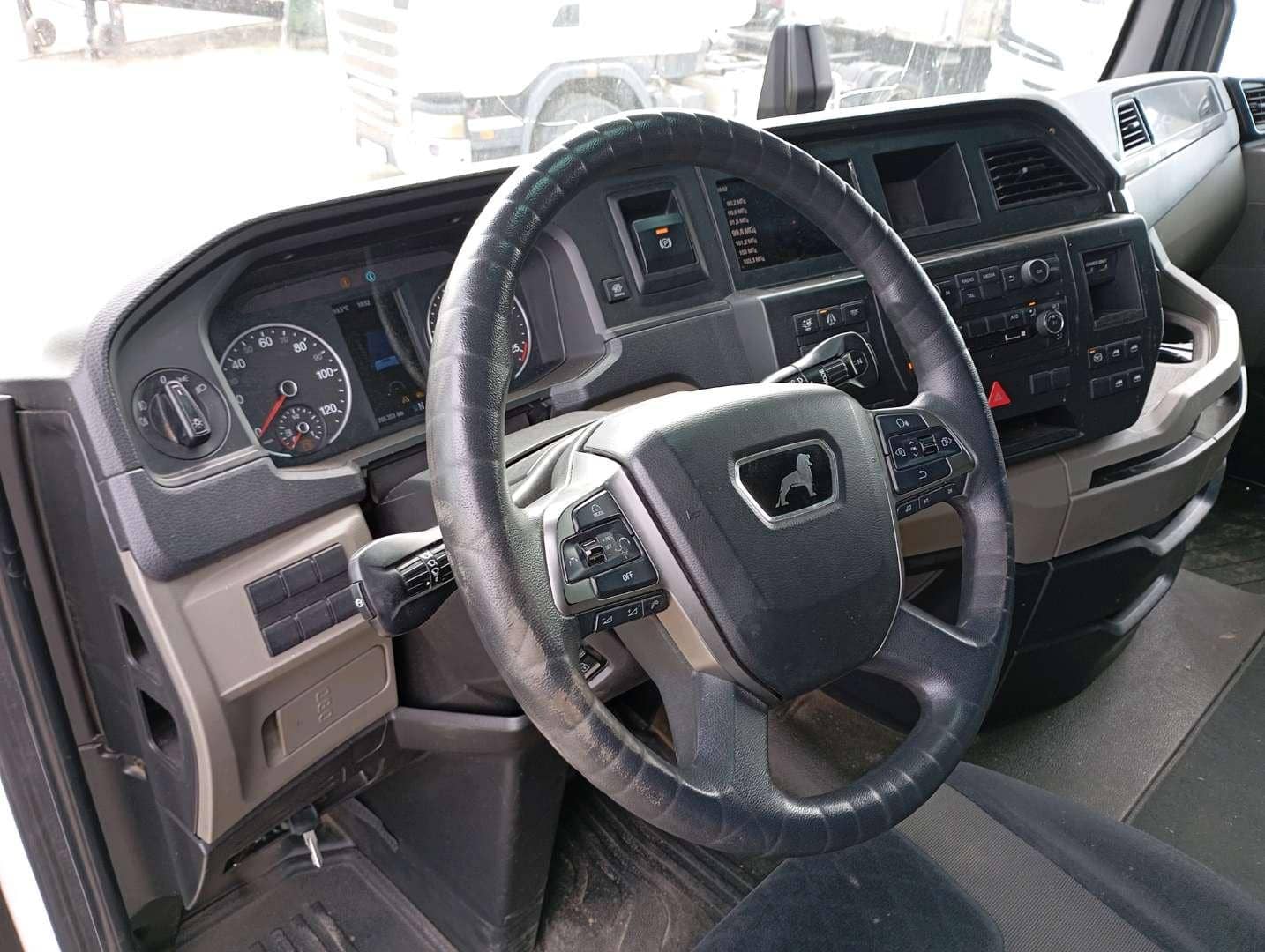 MAN TGX 18.470 4X2 BL SA (GX),  705 353 км, 2021 года в лизинг