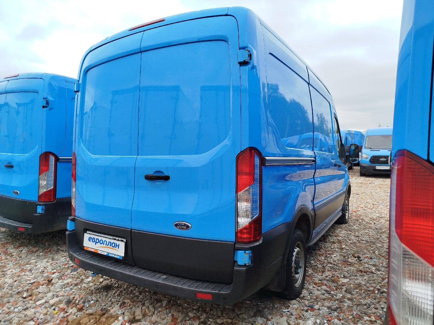 Ford Transit,  75 134 км, 2021 года в лизинг
