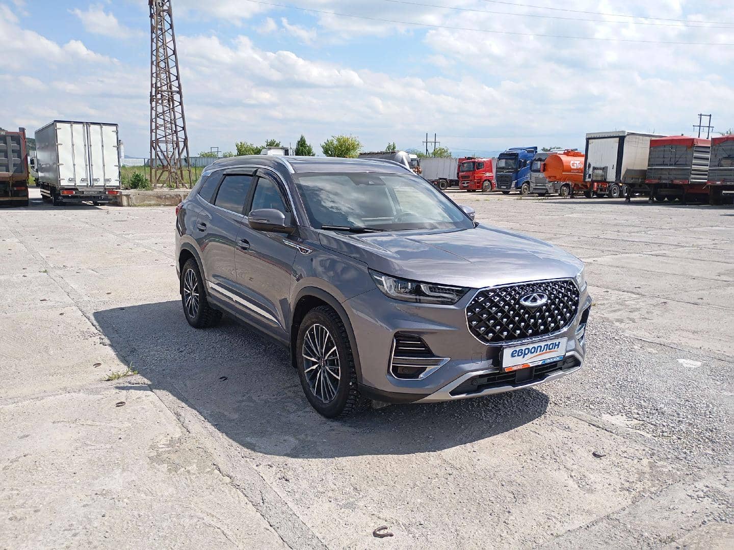 Chery Tiggo 8 PRO,  57 713 км, 2023 года в лизинг