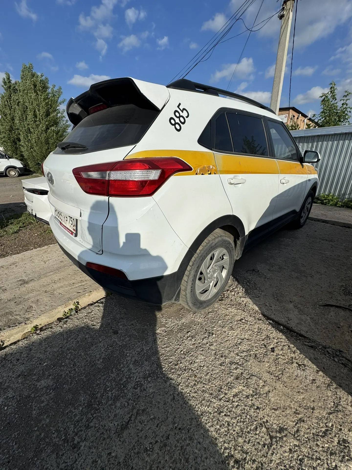 Hyundai Creta,  346 226 км, 2019 года в лизинг