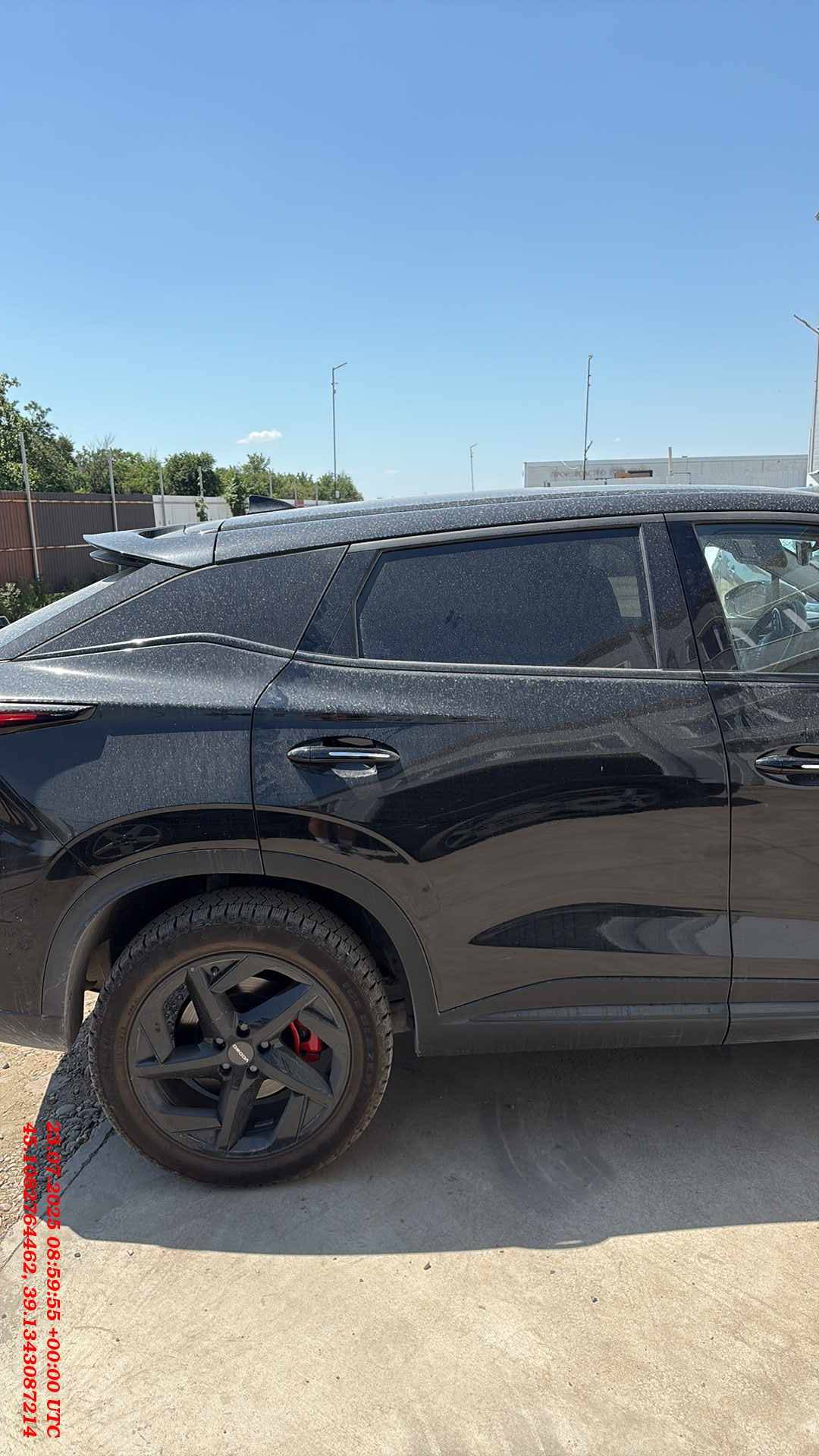 OMODA C5,  38 849 км, 2023 года в лизинг