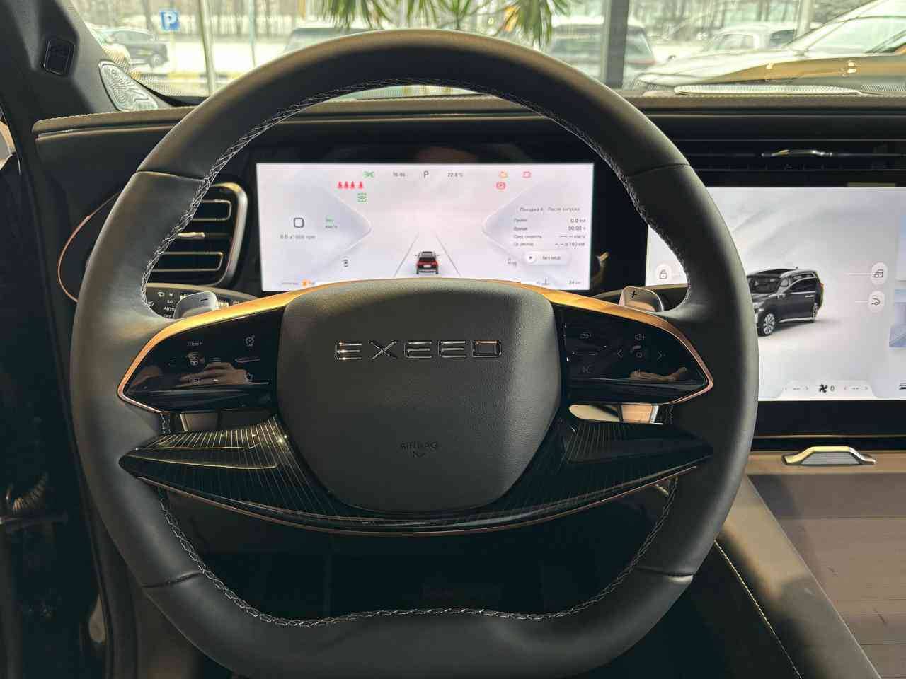 EXEED VX Президент 7 мест 2.0Т АТ полный привод (President 7 мест)