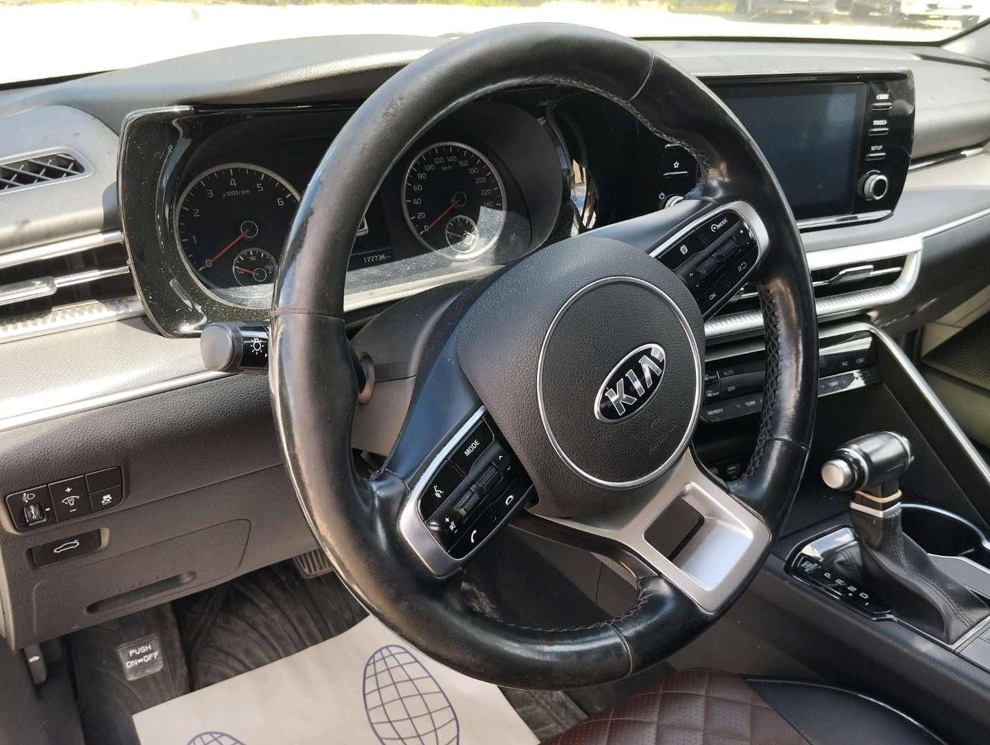 KIA K5,  177 735 км, 2021 года в лизинг
