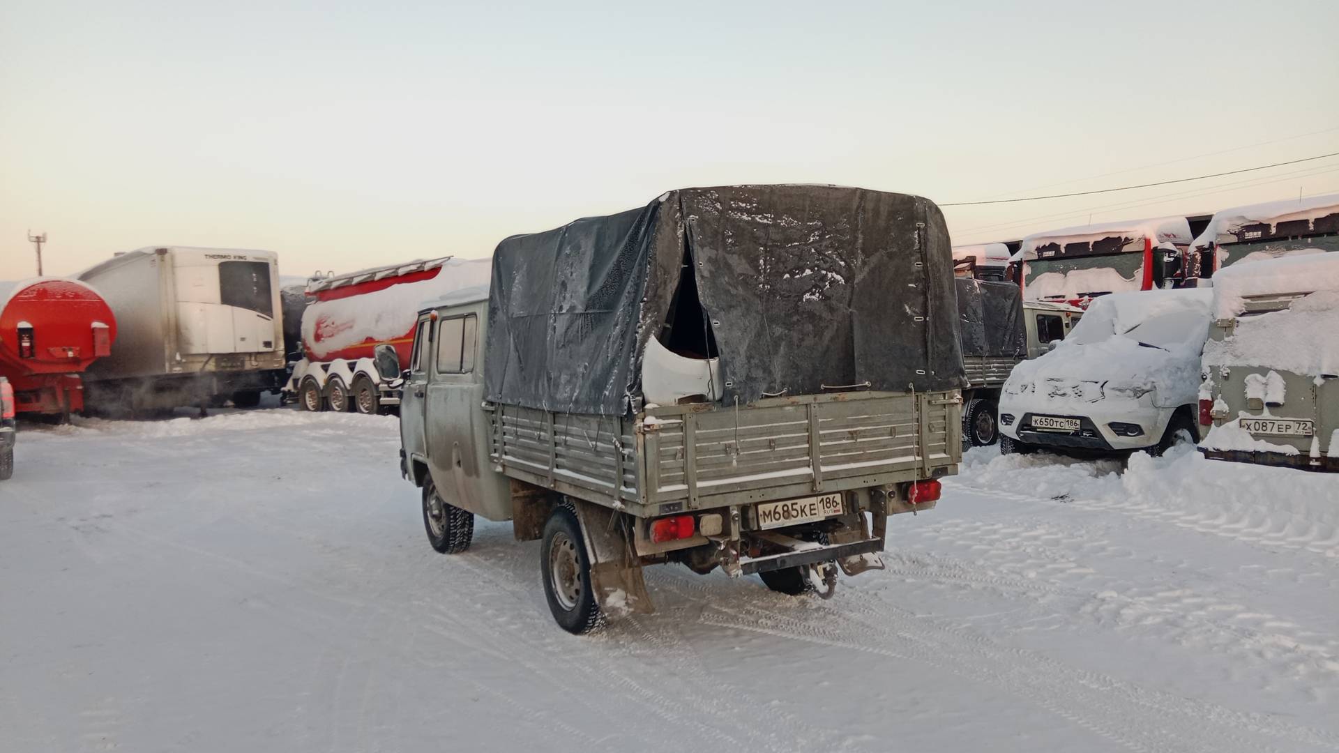 УАЗ 39094 Фермер,  120 313 км, 2024 года в лизинг