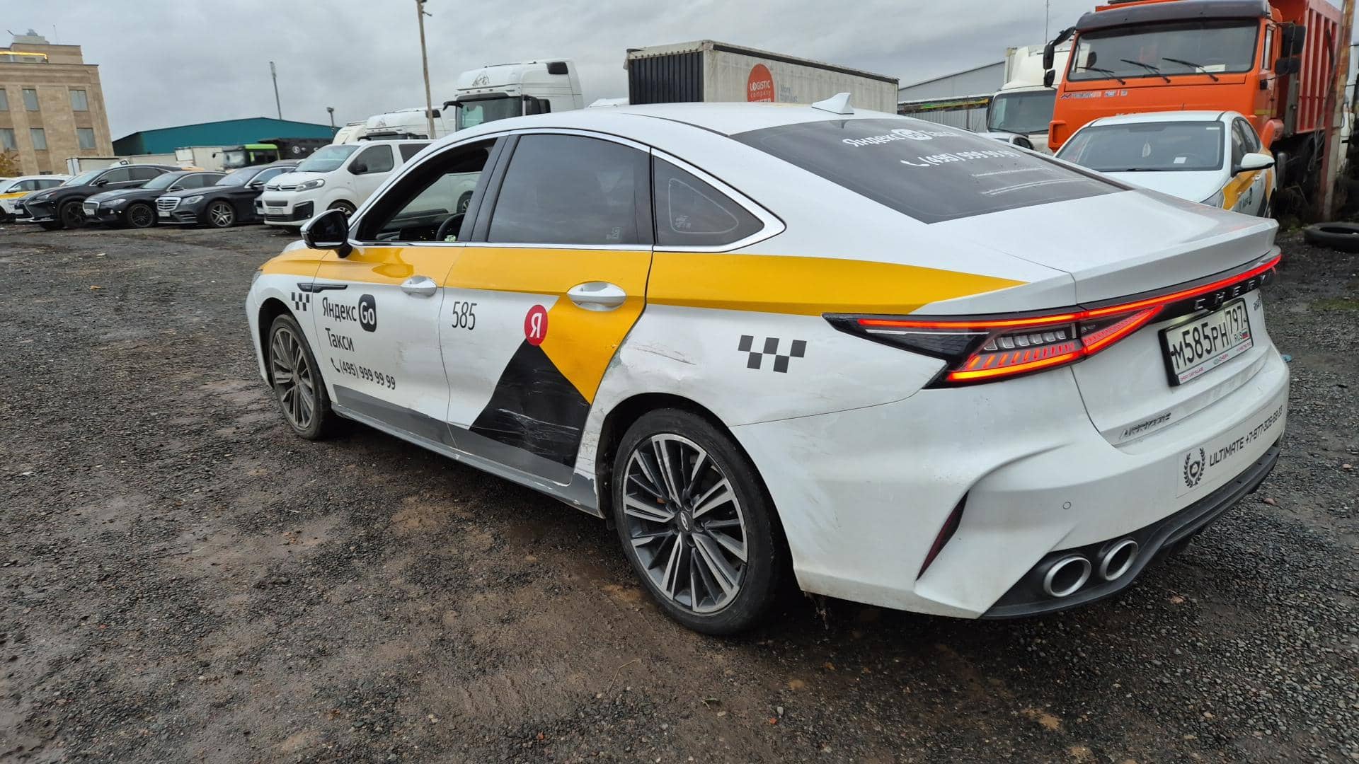 Chery Arrizo 8,  133 325 км, 2023 года в лизинг