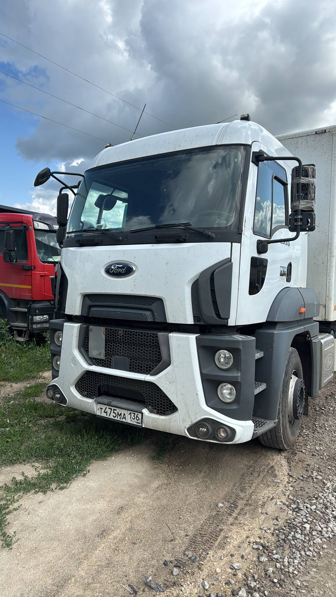 Ford CKL1 (Cargo) 6x2
