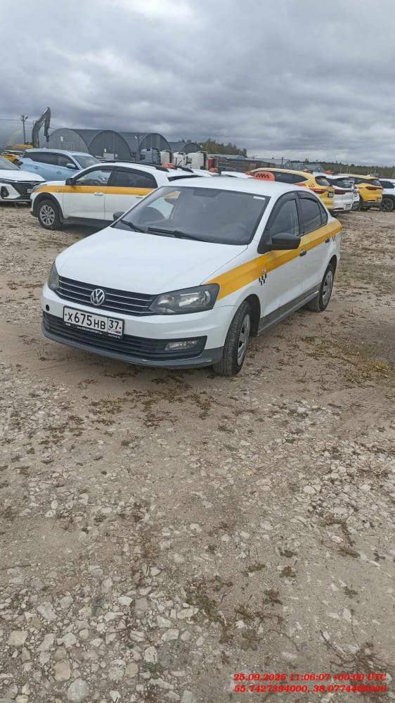 Volkswagen Polo,  241 224 км, 2019 года в лизинг