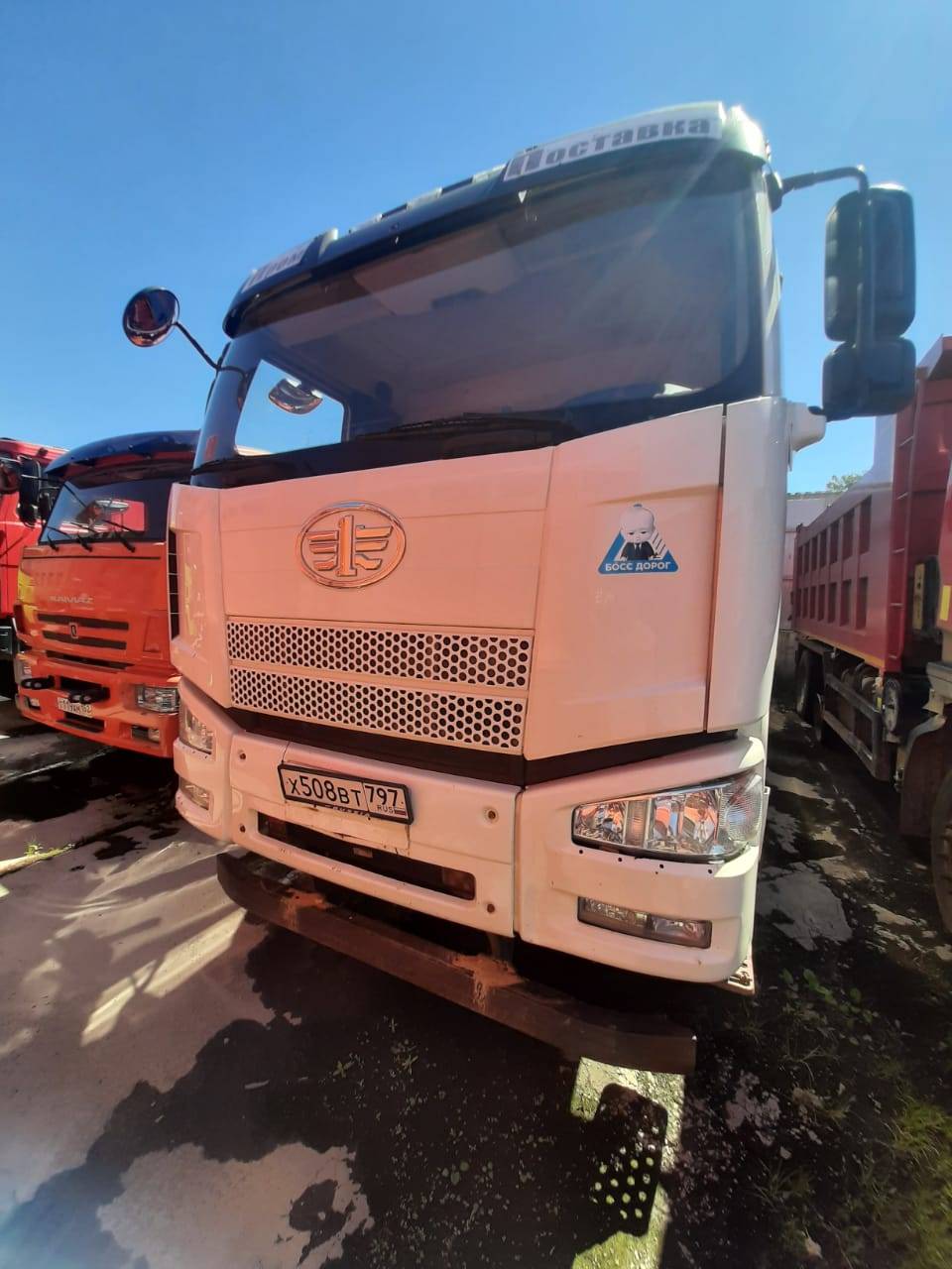 FAW CA3250P66K2T1E5 6х4