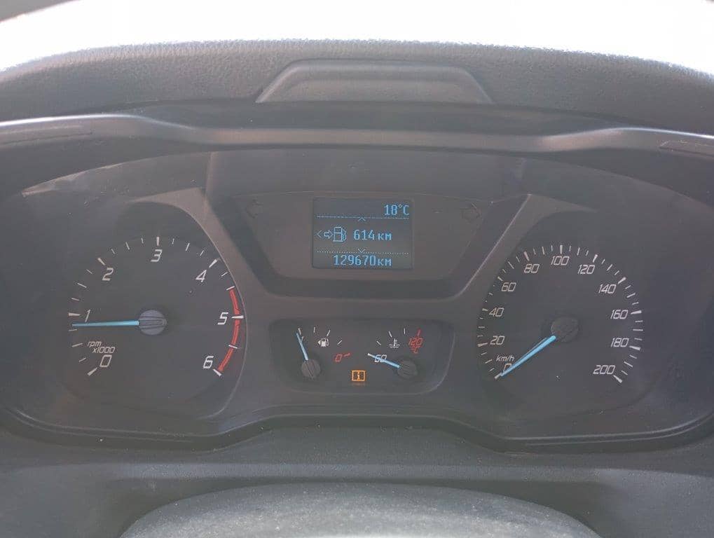 Ford Transit,  129 670 км, 2021 года в лизинг