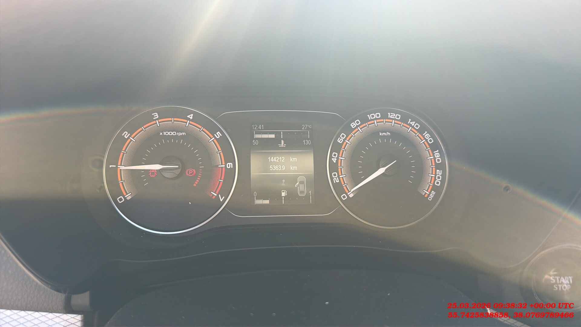 Lada Vesta седан,  144 212 км, 2024 года в лизинг