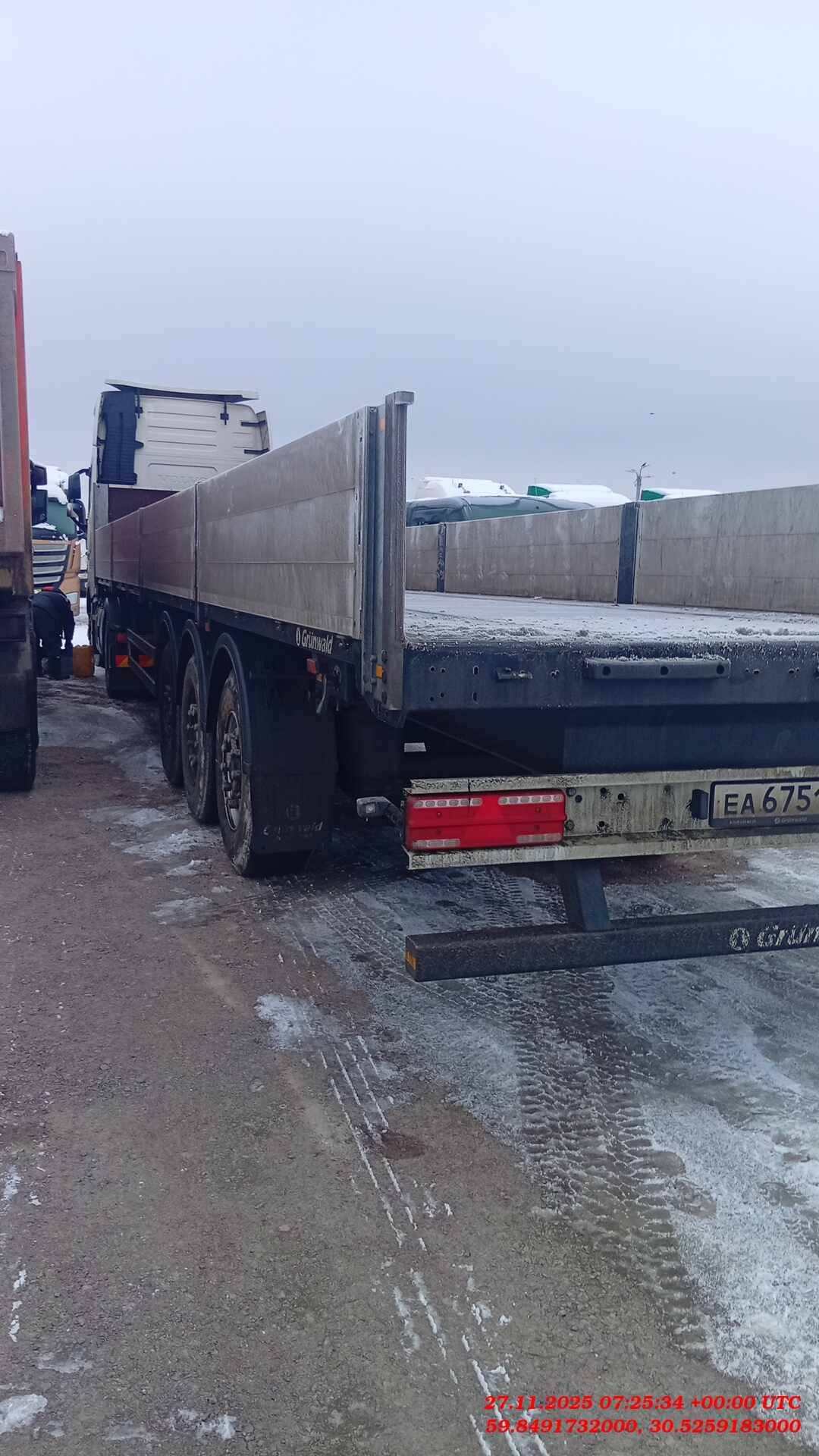 Grunwald Бортовой Gr-OSSt (9453-0000010-10), 2024 года в лизинг