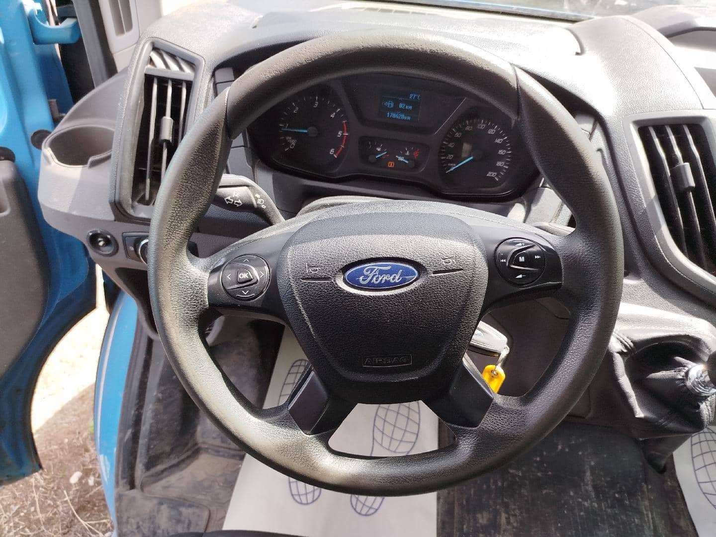 Ford Transit,  170 428 км, 2021 года в лизинг
