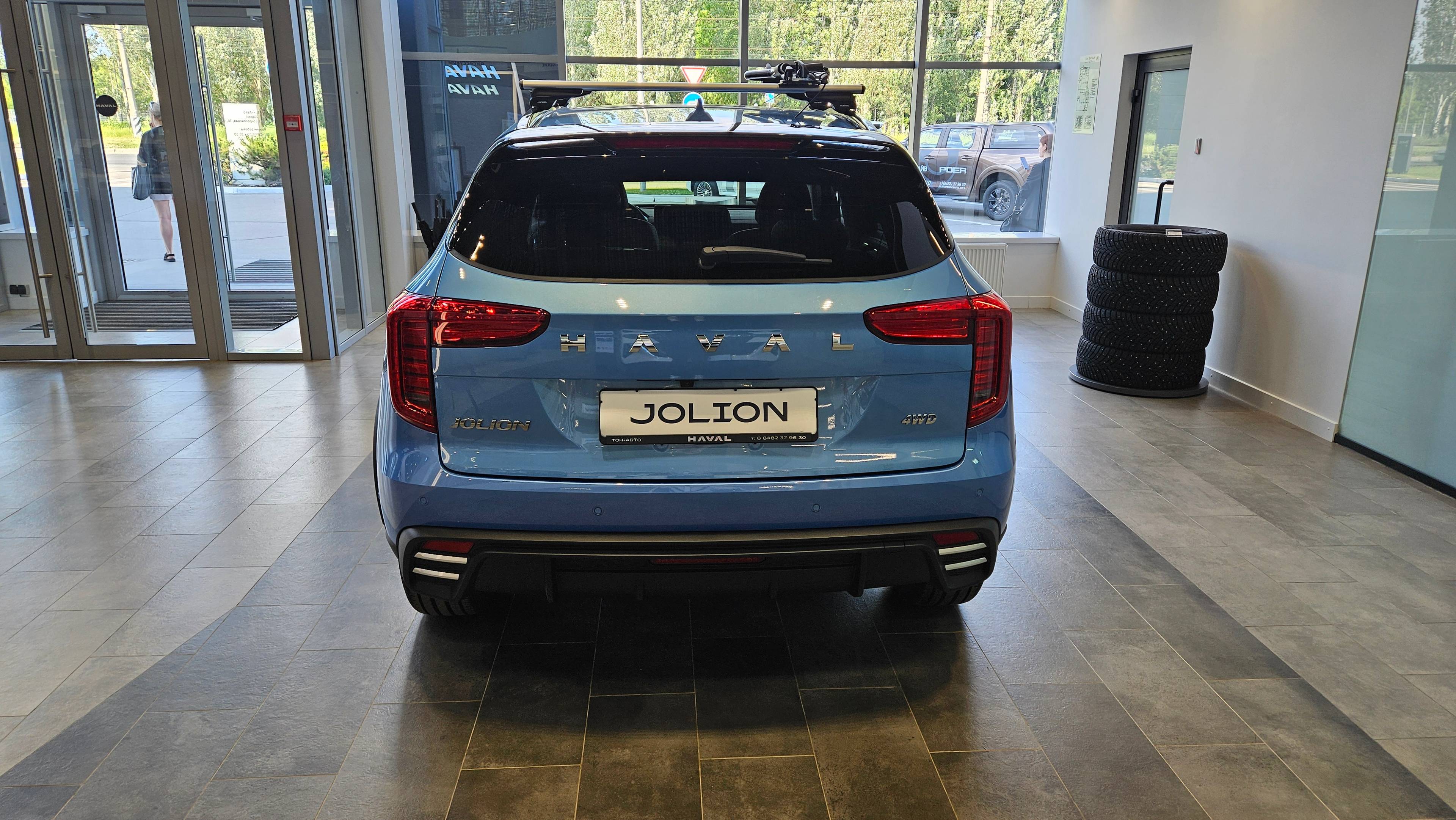 Haval Jolion Elite 1.5 7DCT 4WD