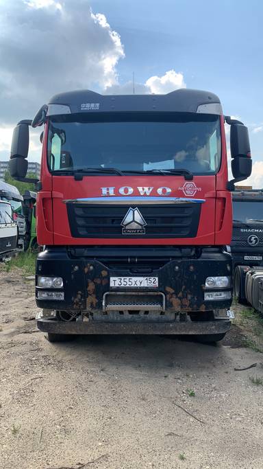 HOWO ZZ3317V386GE1 8х4