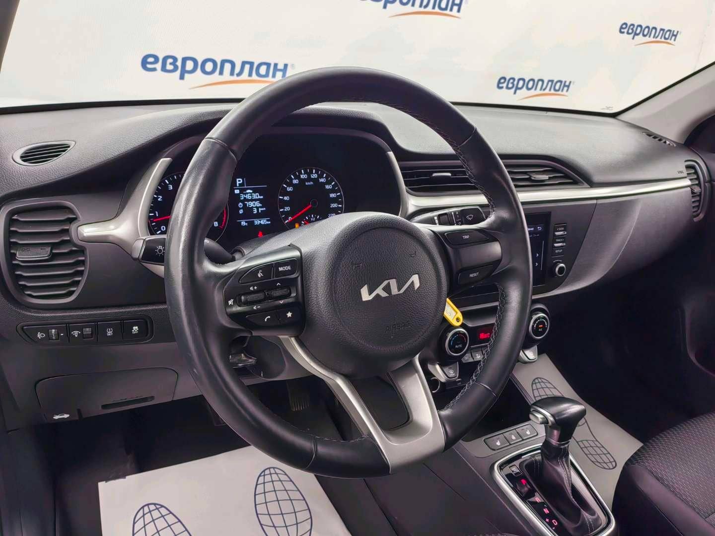 KIA Rio,  33 465 км, 2022 года в лизинг