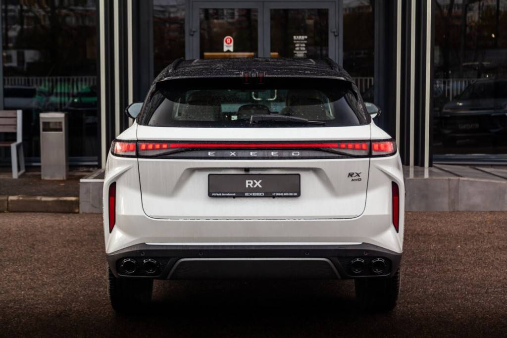 EXEED RX Flagship 2.0 TGDI 8AT AWD