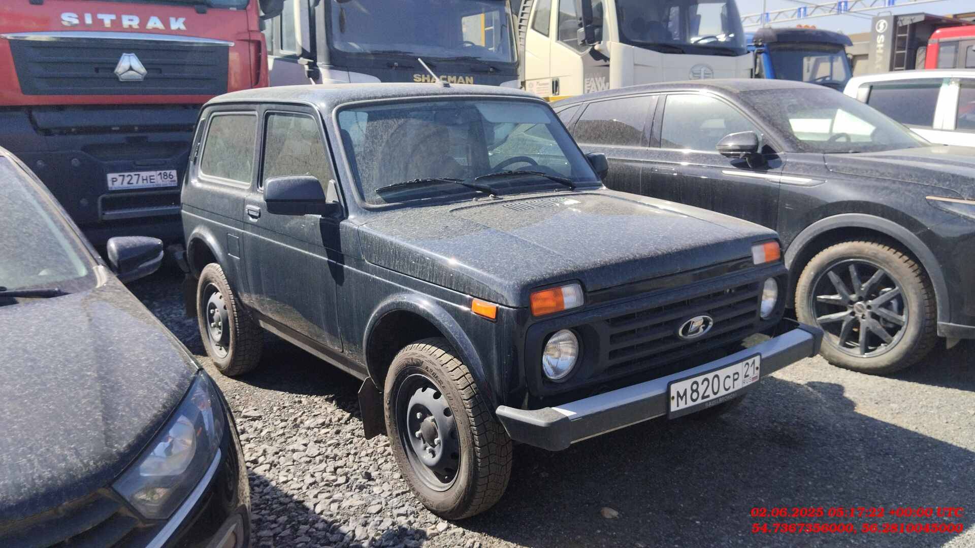 Lada Niva Legend 3 дв