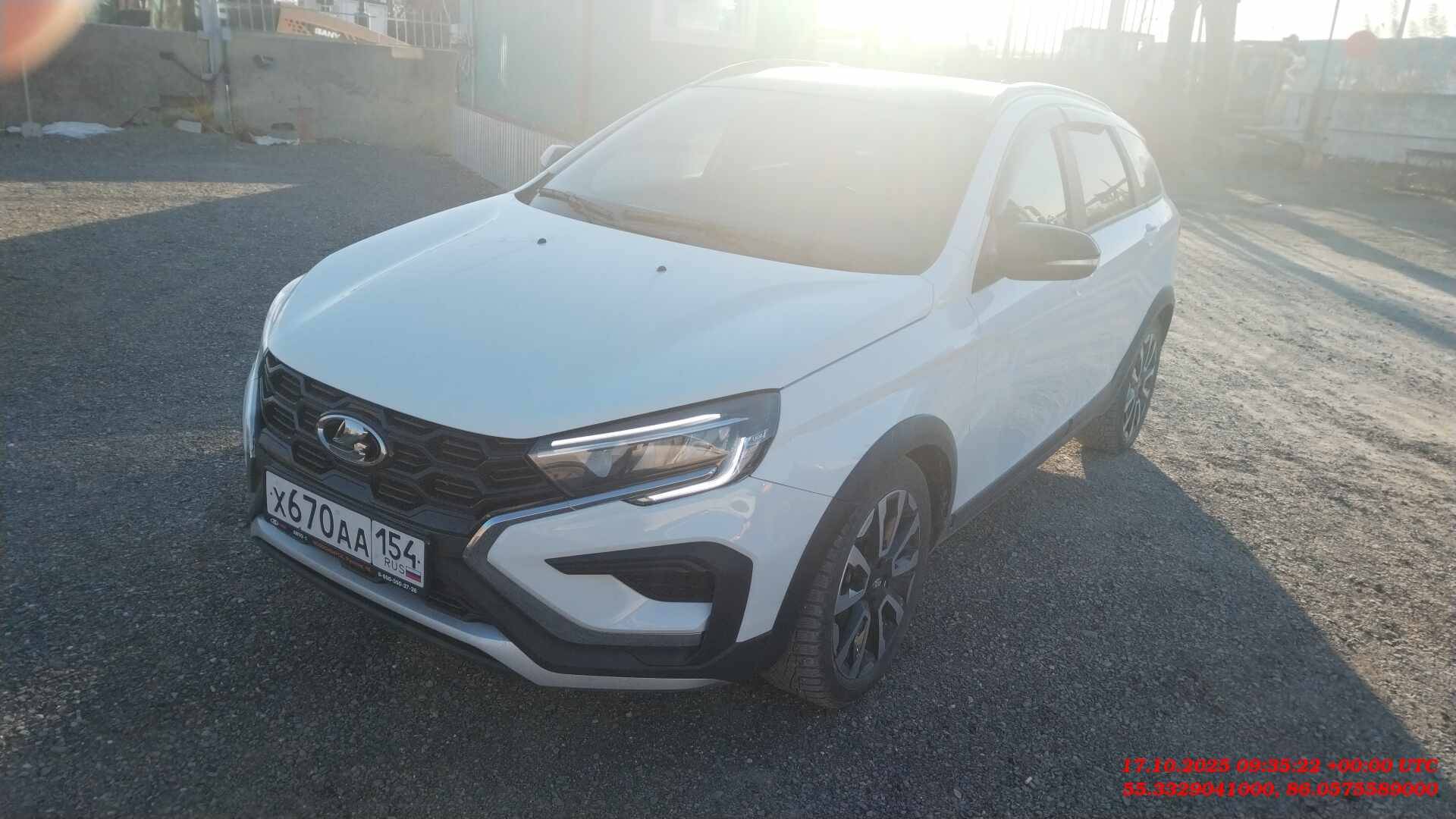 Lada Vesta Cross,  37 047 км, 2024 года в лизинг