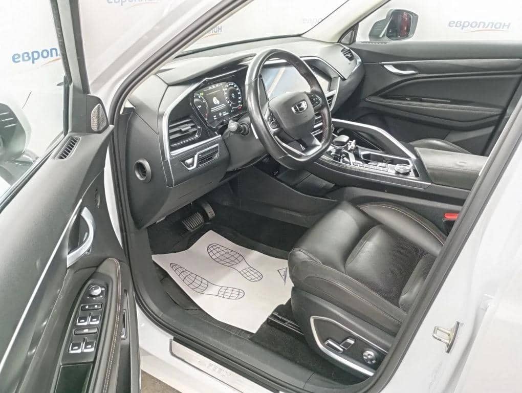 Geely Tugella,  128 085 км, 2021 года в лизинг