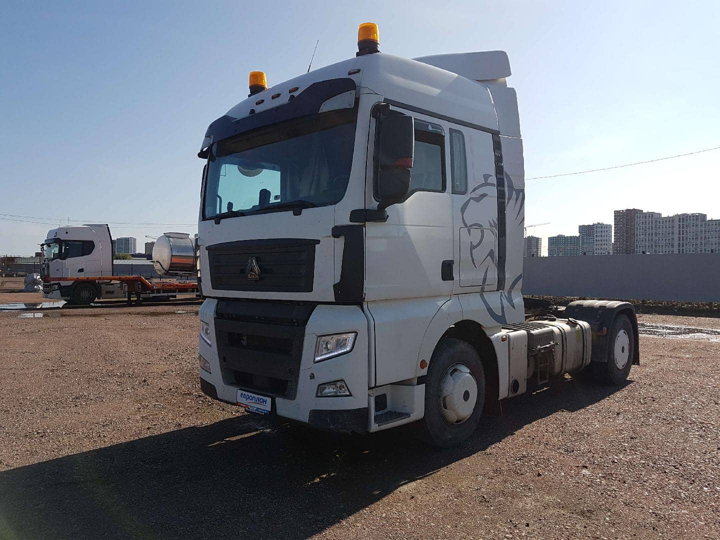 Sitrak ZZ4186V391HE,  416 504 км, 2023 года в лизинг