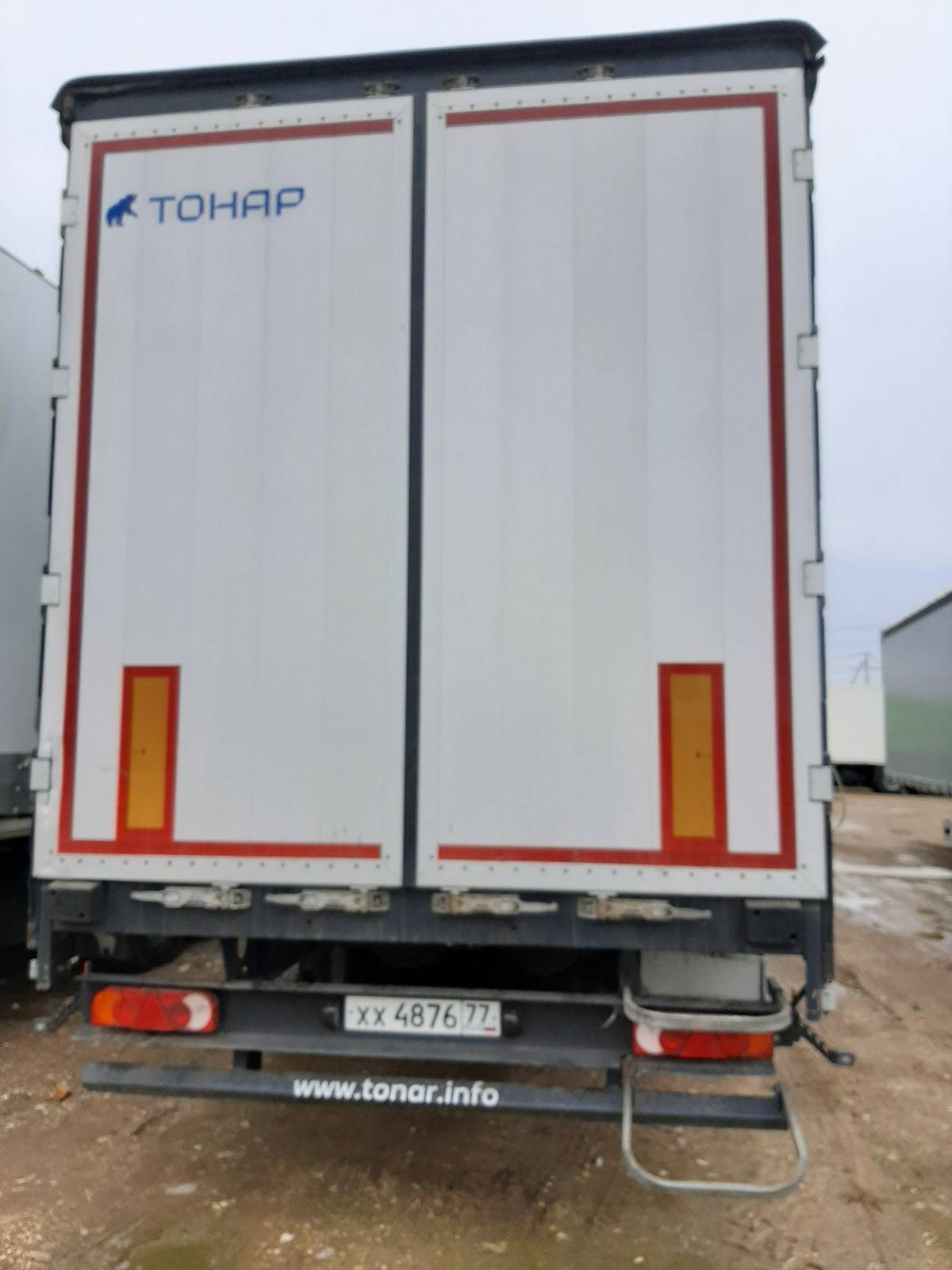 Тонар 9888 Шторно-бортовой