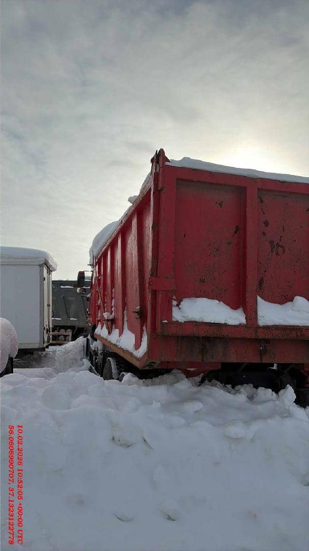 МАЗ 6501C9-8520-005,  208 371 км, 2020 года в лизинг