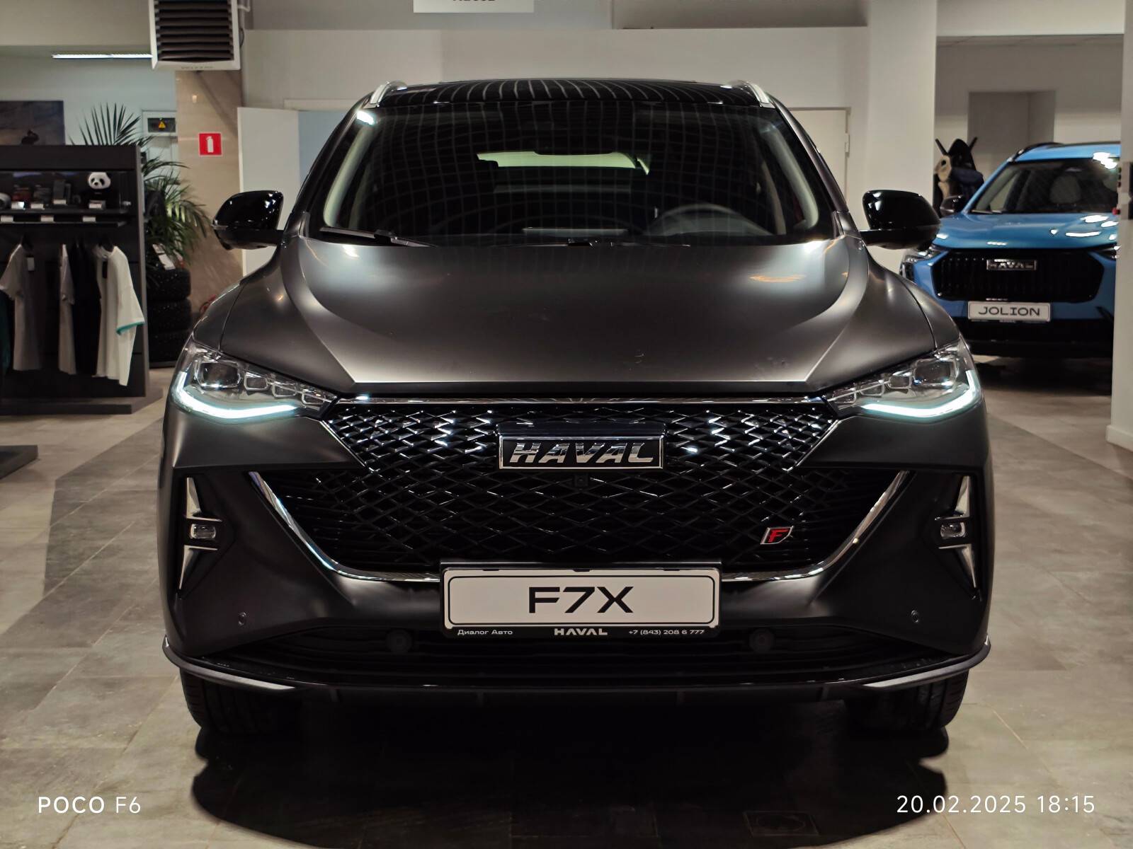 Haval F7x Tech Plus 2.0 7DCT 4WD