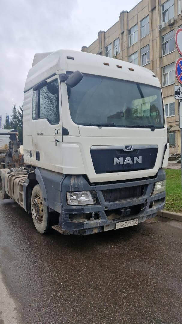 MAN TGX 18.400 4X2 BL SA (GM),  1 000 км, 2020 года