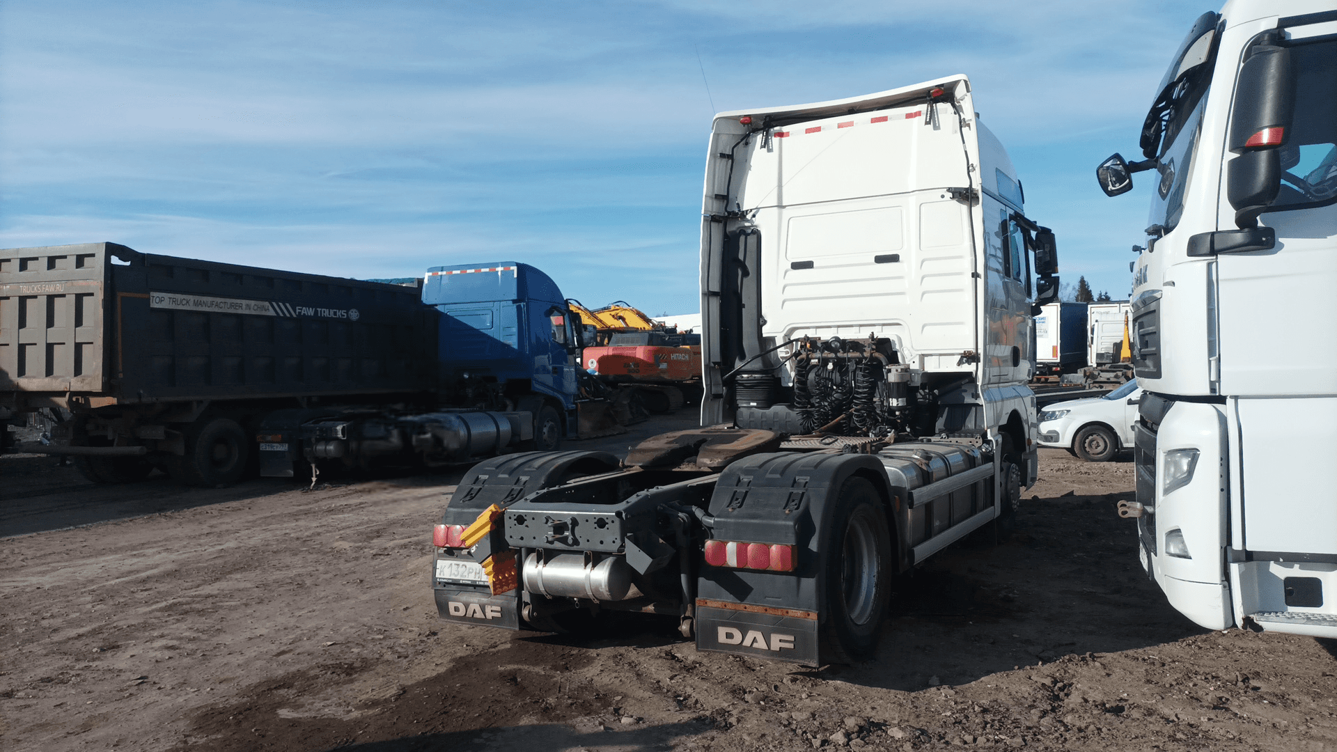 Sitrak C7H MAX ZZ4186V391HE,  443 879 км, 2023 года в лизинг