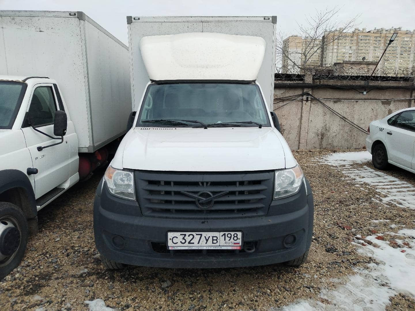УАЗ Profi,  142 544 км, 2024 года в лизинг