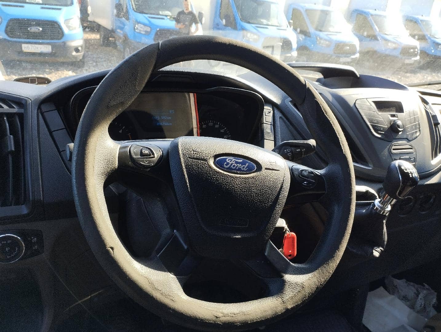 Ford Transit,  94 759 км, 2021 года в лизинг