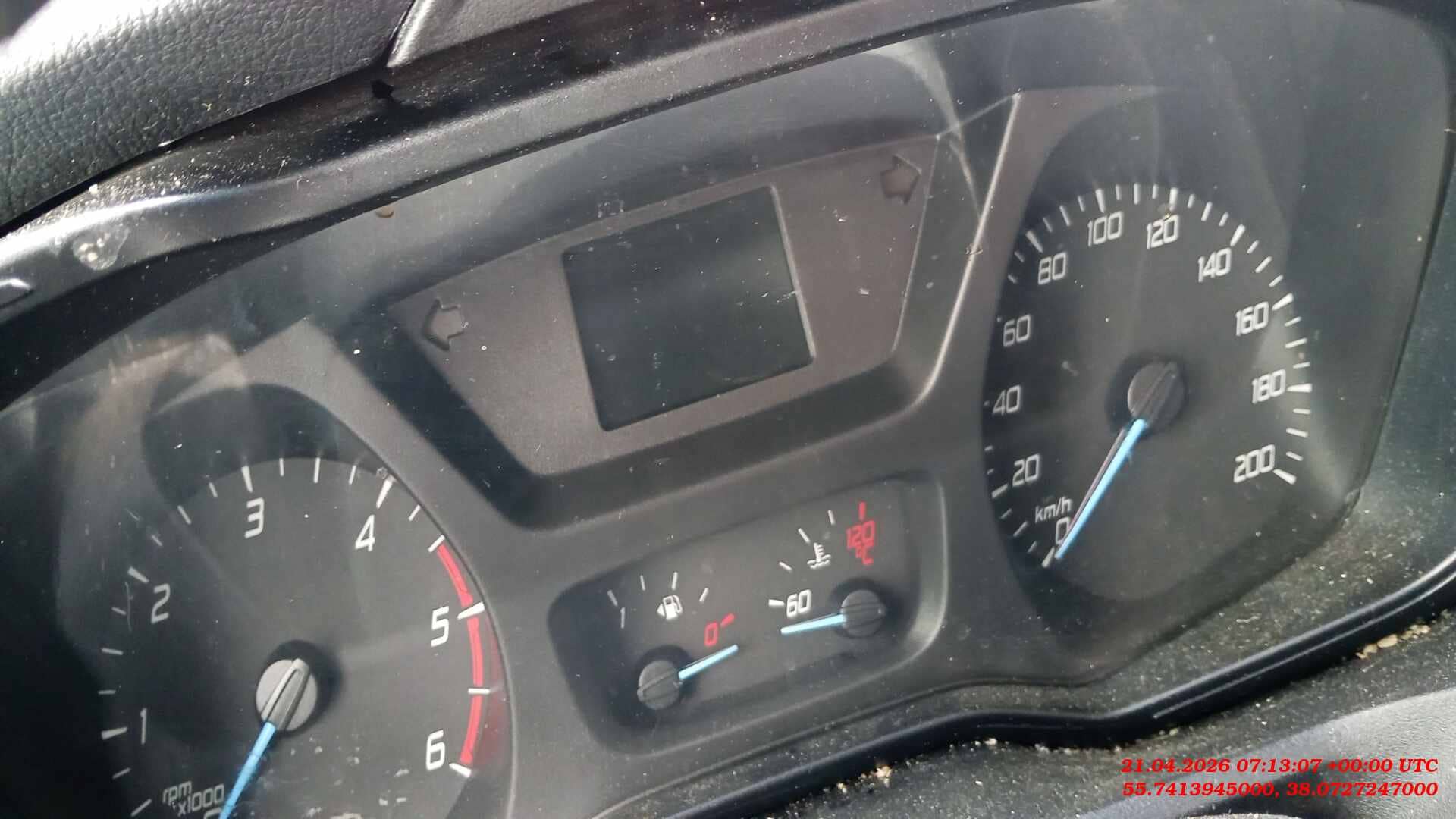 Ford Transit,  141 316 км, 2021 года в лизинг