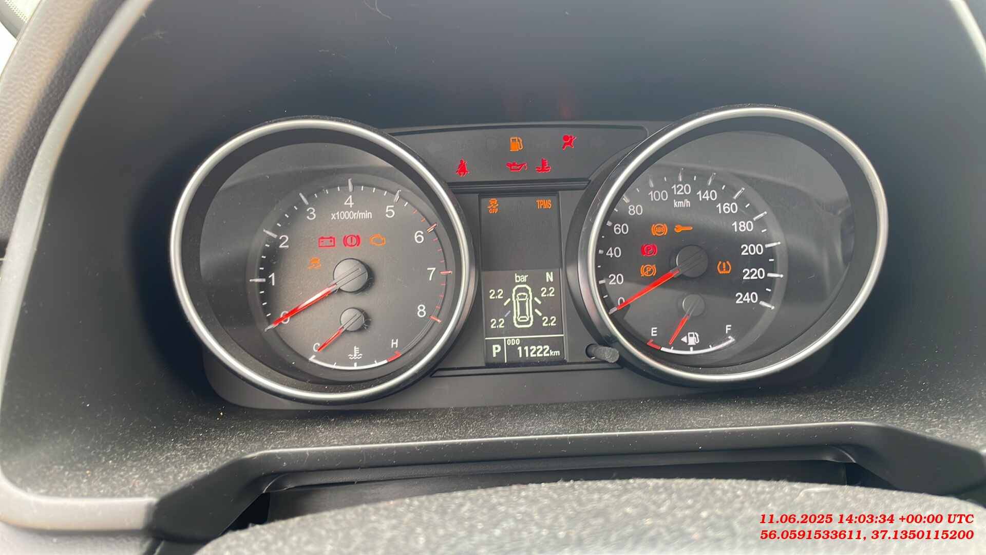 Haval M6,  11 222 км, 2024 года в лизинг