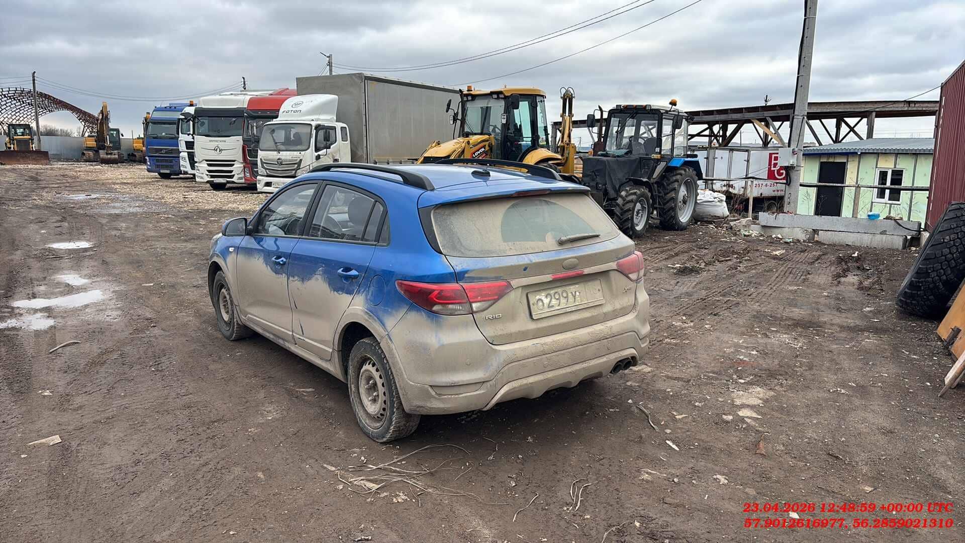 KIA Rio X-Line,  148 799 км, 2019 года в лизинг