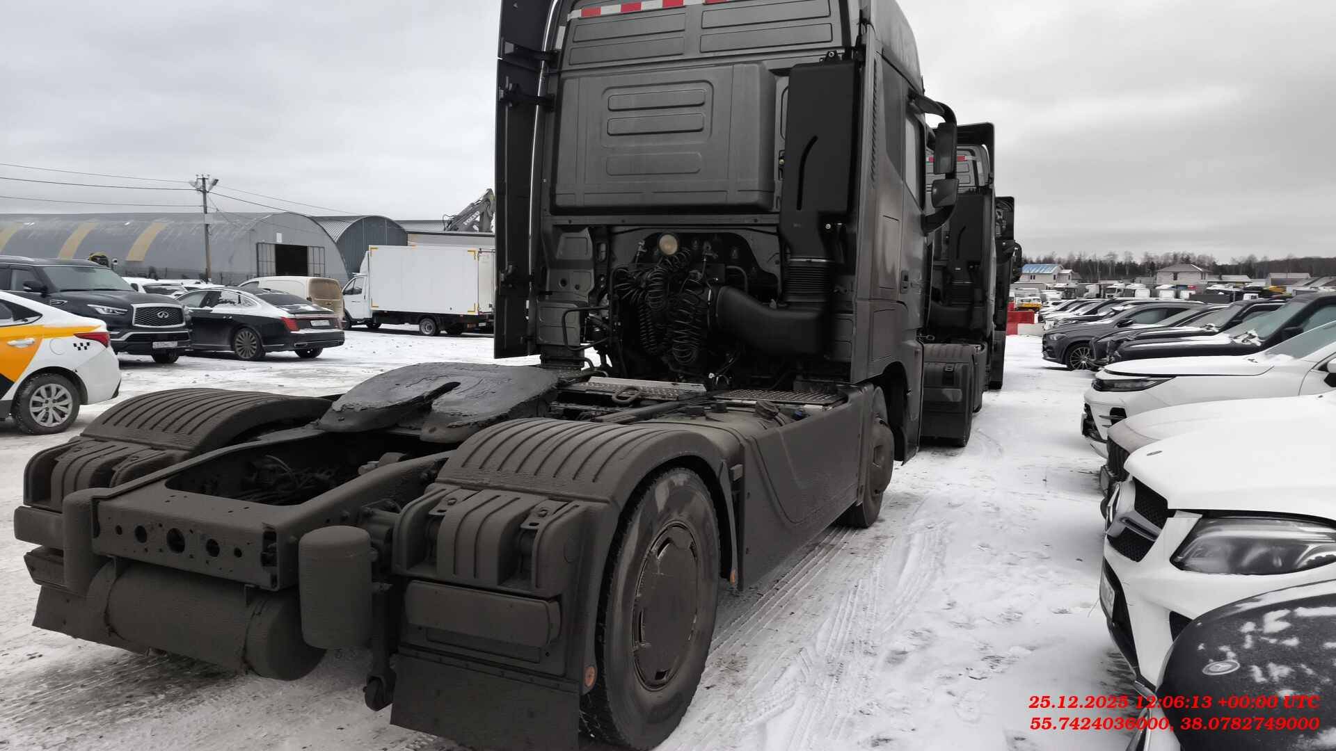 VALDAI Valdai 45 (FB2R13),  234 472 км, 2024 года в лизинг