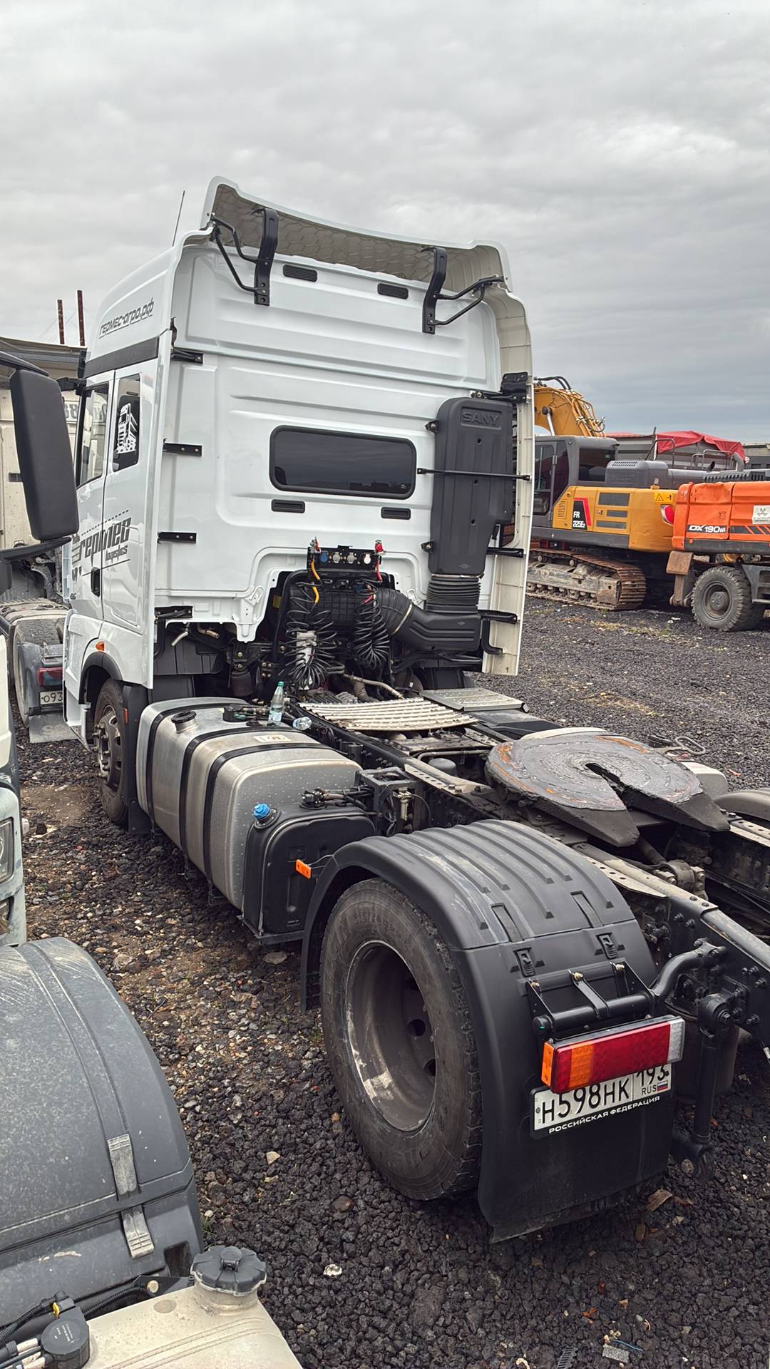 SANY HQC240DE,  189 316 км, 2024 года в лизинг