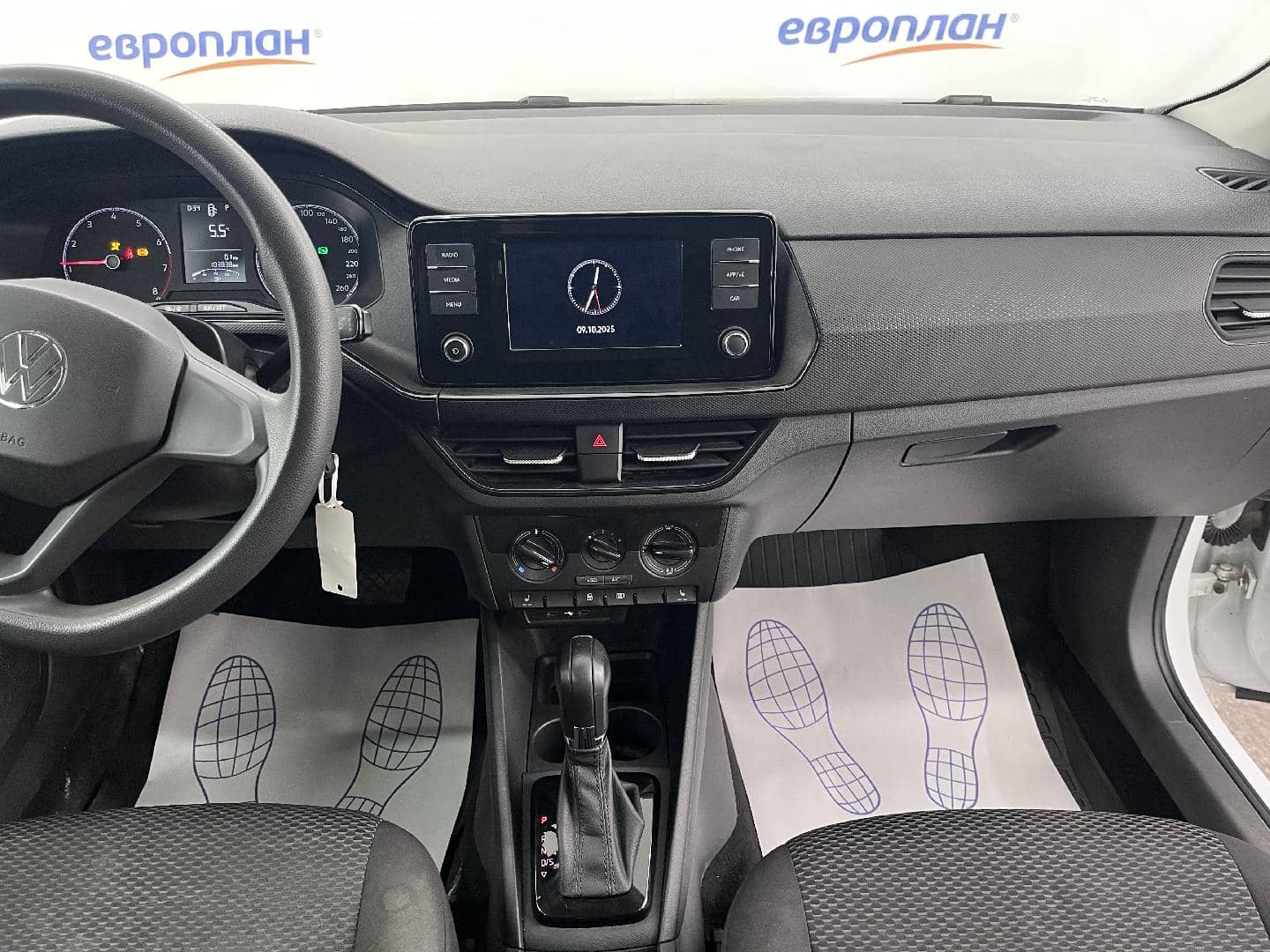 Volkswagen Polo,  103 838 км, 2020 года в лизинг