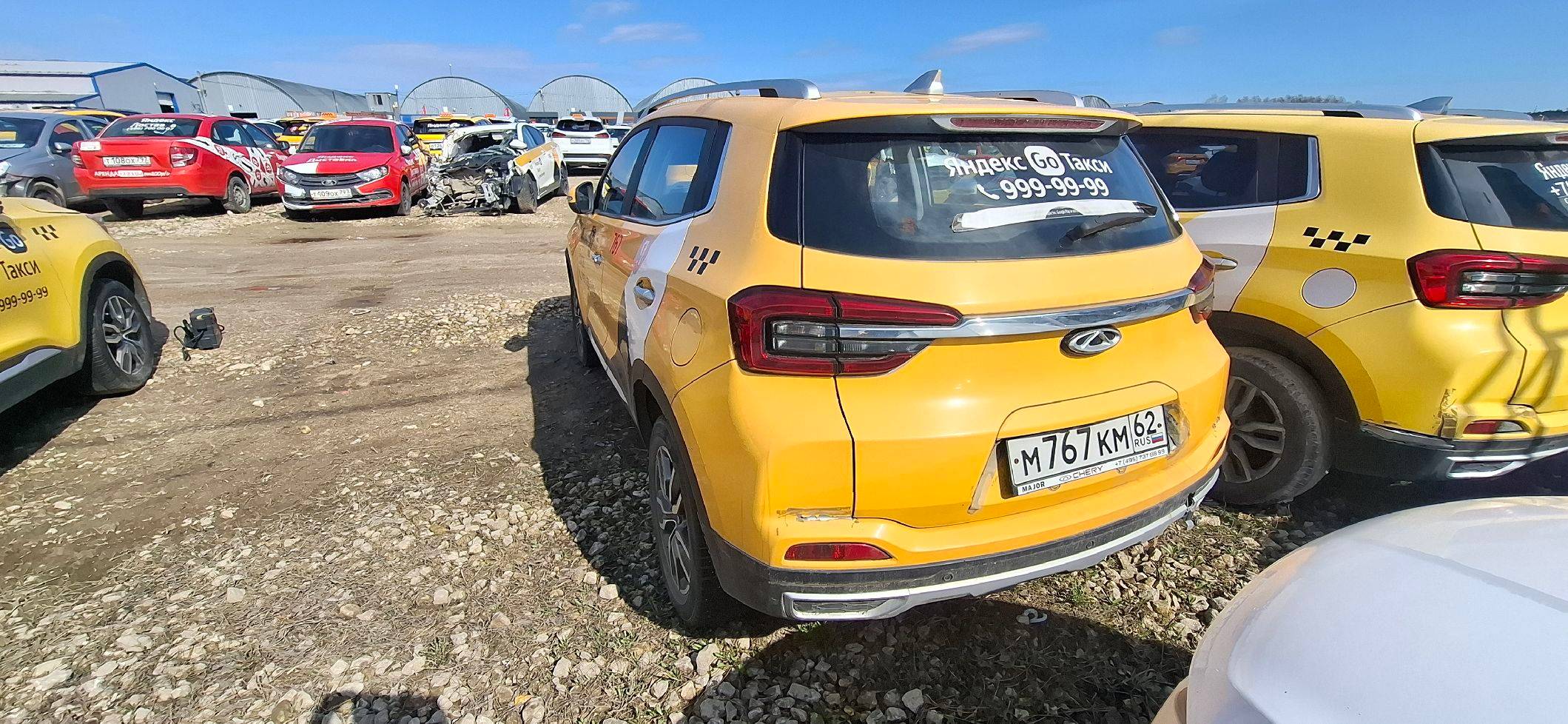 Chery Tiggo 4,  181 169 км, 2022 года в лизинг
