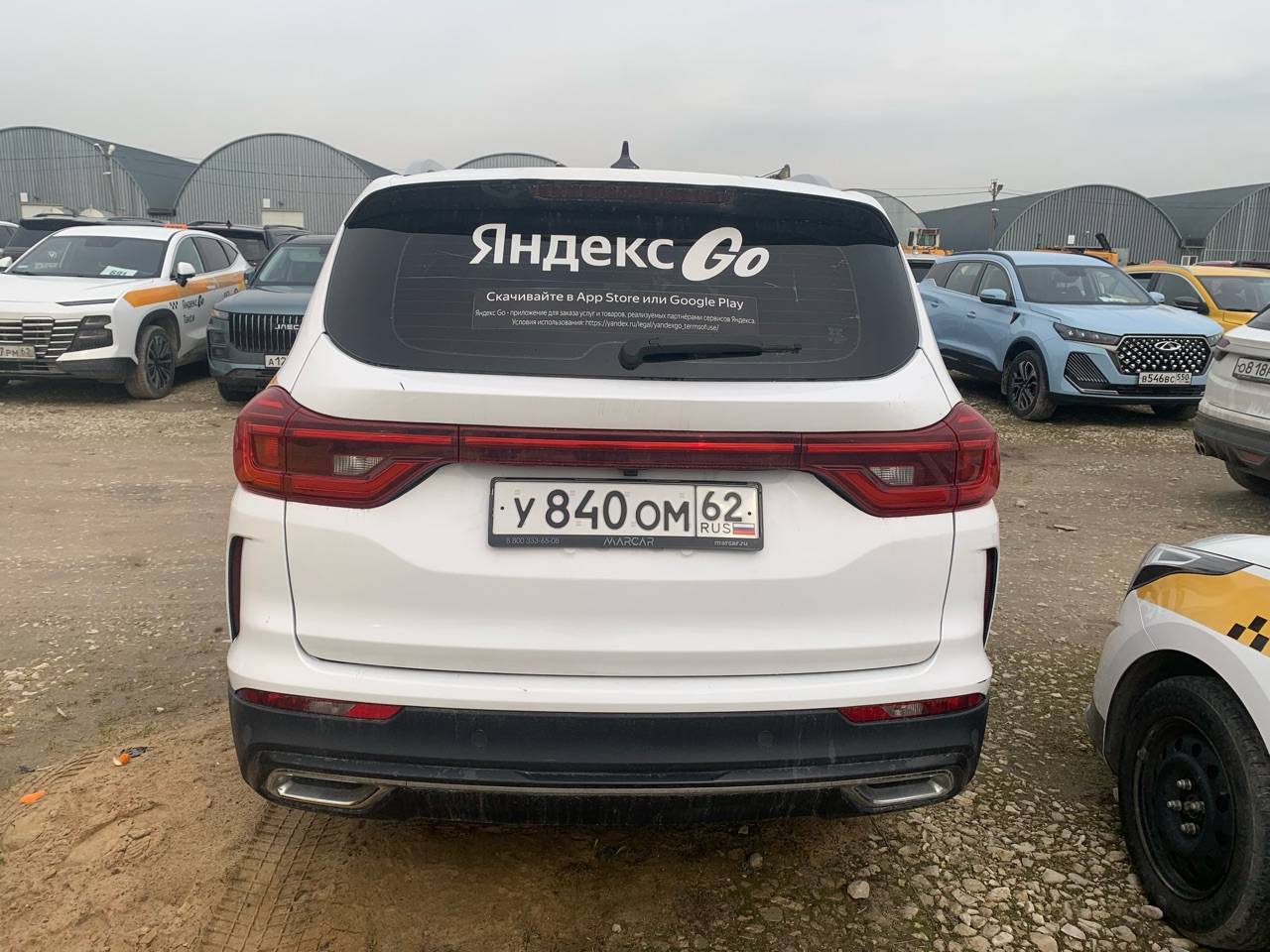 SWM G05 Pro,  56 063 км, 2023 года в лизинг