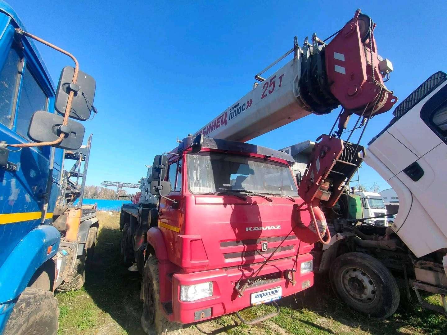 КАМАЗ 43118-3027-50(E5)