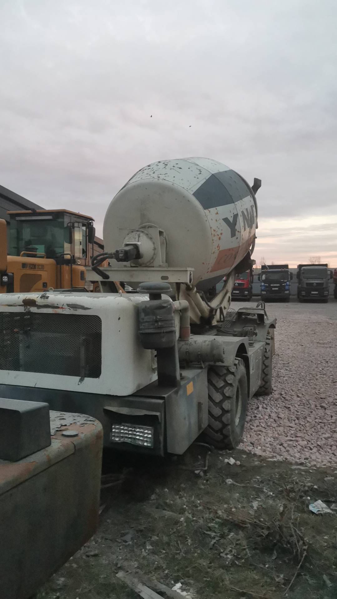 YNIX QGMC 3000, 2023 года в лизинг