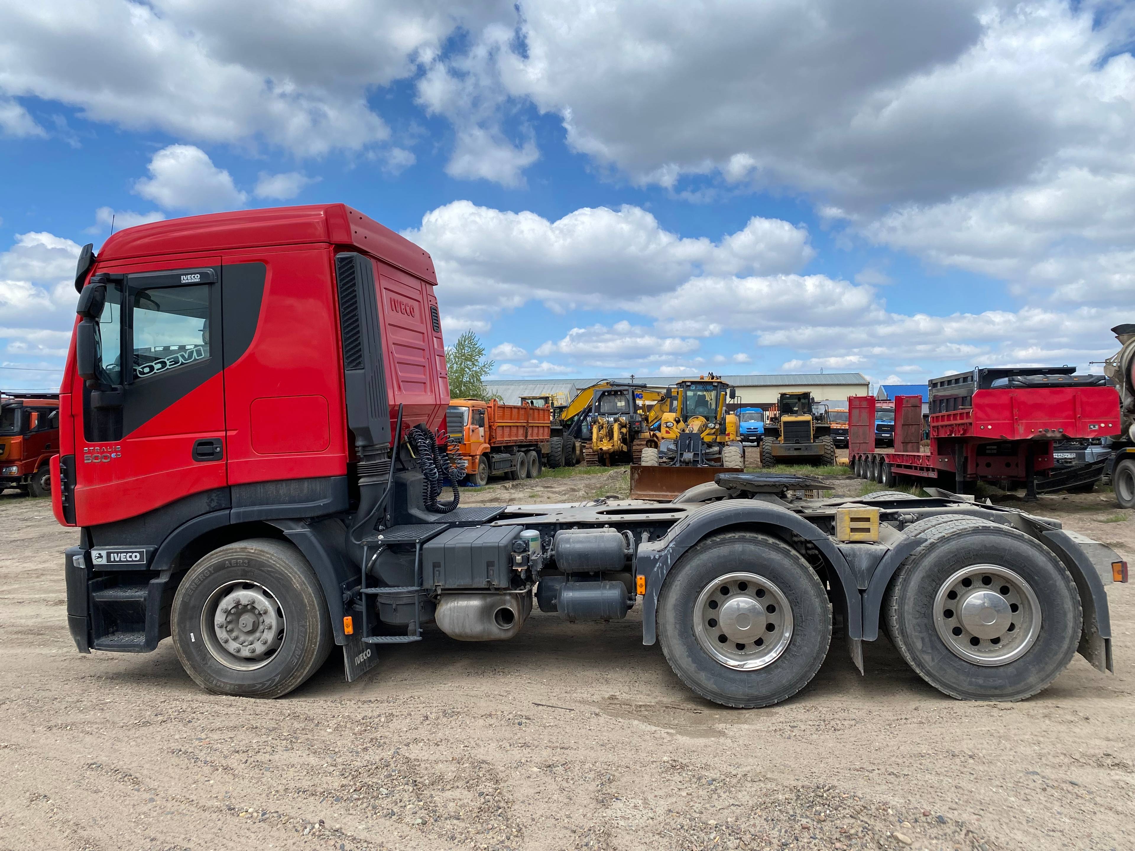 IVECO Stralis AS440S50TZP 6x4 Лот 000005414