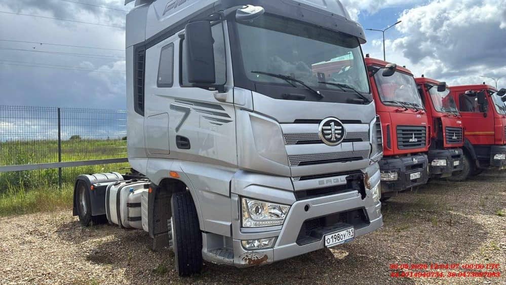 FAW CA4180P77K25E5 4x2