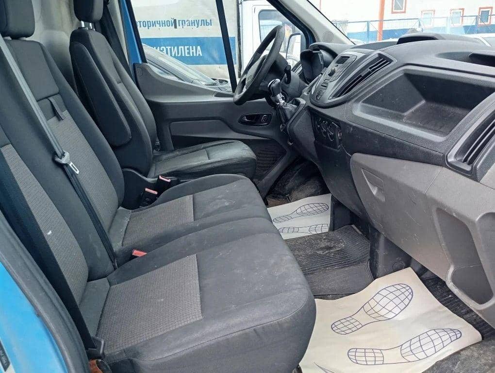 Ford Transit,  146 183 км, 2021 года в лизинг