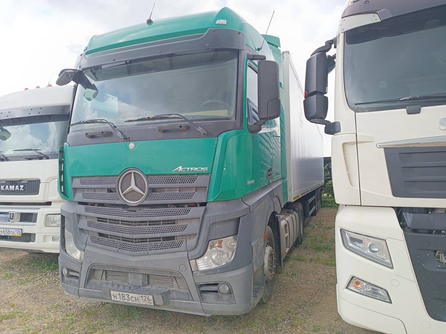 Mercedes-Benz Actros 4 1845 LS 4x2 (BigSpace)