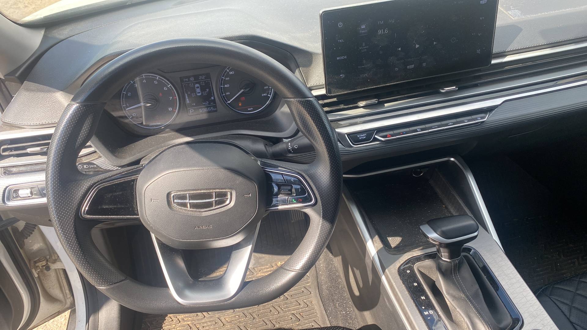 Geely Emgrand,  69 665 км, 2024 года в лизинг