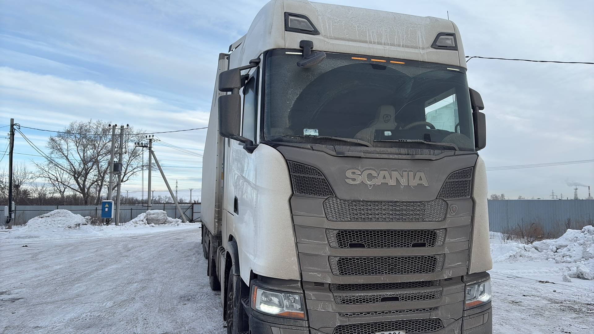 SCANIA S 450 A4x2NA